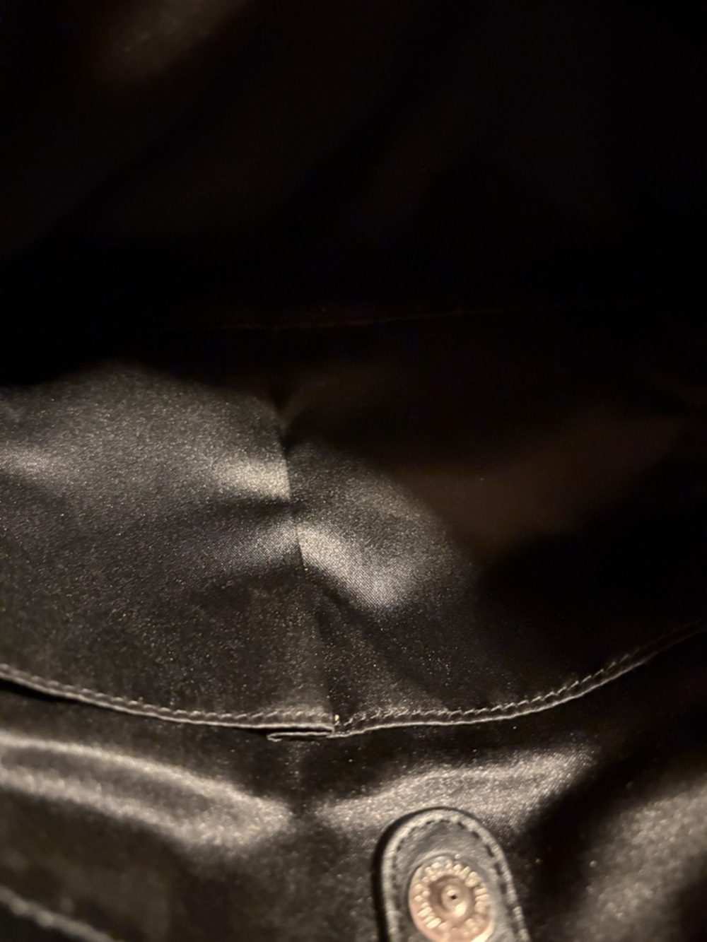 Coach Black Signature Jacquard Nylon Tote with Patent Leather Trim - Picture 7 of 13